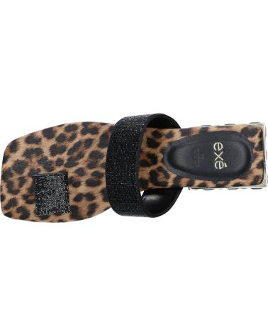   EXE SUMMER-272  STRASS LEOPARD