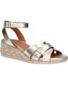   GEOX D35HHB 000CF D ISCHIA CORDA  C2012 LT GOLD