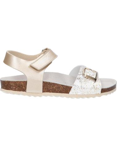 Sandalias GEOX  de Niña J028MC 0AJHS J ADRIEL  C2204 PLATINUM-WHITE