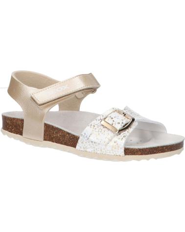  GEOX J028MC 0AJHS J ADRIEL  C2204 PLATINUM-WHITE