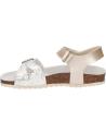   GEOX J028MC 0AJHS J ADRIEL  C2204 PLATINUM-WHITE