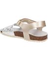   GEOX J028MC 0AJHS J ADRIEL  C2204 PLATINUM-WHITE
