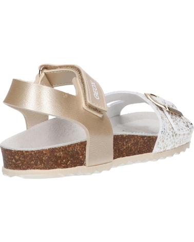   GEOX J028MC 0AJHS J ADRIEL  C2204 PLATINUM-WHITE