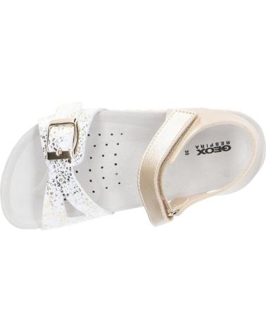   GEOX J028MC 0AJHS J ADRIEL  C2204 PLATINUM-WHITE