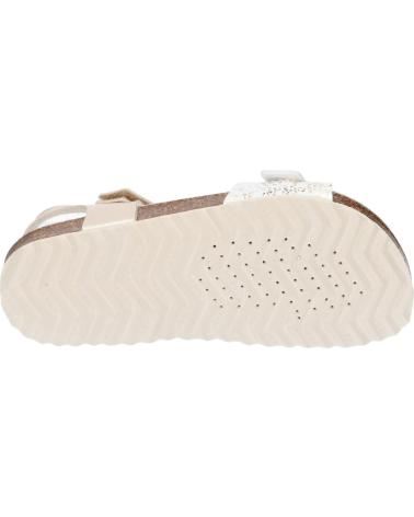   GEOX J028MC 0AJHS J ADRIEL  C2204 PLATINUM-WHITE