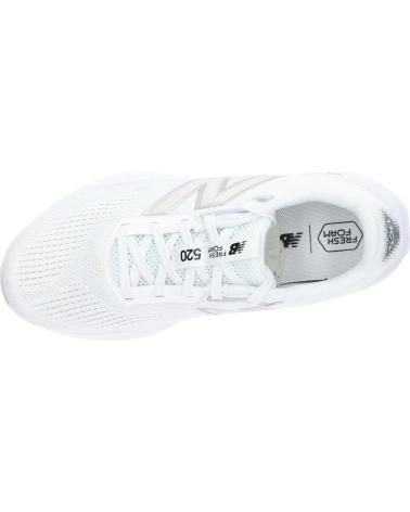 Baskets décontractées pour femmes NEW BALANCE  pour  W520LW9 W520V9  NB WHITE