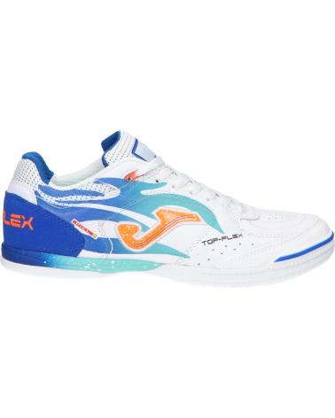and and Casual sneakers for men JOMA TOPS2576IN TOP FLEX 2576 BLANCO-ROYAL