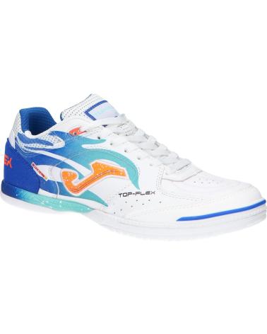  and  and  Casual sneakers for men JOMA TOPS2576IN TOP FLEX 2576  BLANCO-ROYAL