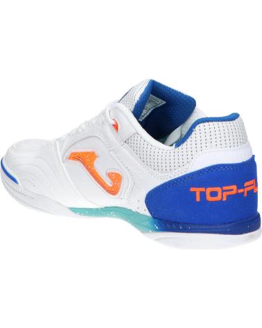 Man Trainers JOMA TOPS2576IN TOP FLEX 2576  BLANCO-ROYAL