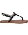 Sandalias de vestir para mujer MICHAEL KORS  de  y  MK01394001 JAGGER RILEY  BLACK