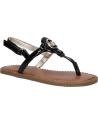 Sandalias de vestir para mujer MICHAEL KORS  de  y  MK01394001 JAGGER RILEY  BLACK
