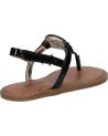 Sandalias de vestir para mujer MICHAEL KORS  de  y  MK01394001 JAGGER RILEY  BLACK