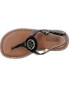 Sandalias de vestir para mujer MICHAEL KORS  de  y  MK01394001 JAGGER RILEY  BLACK