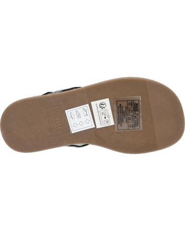 Sandalias MICHAEL KORS  de Mujer y Niña MK01394001 JAGGER RILEY  BLACK