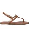 Sandalias de vestir para mujer MICHAEL KORS  de  y  MK01394200 JAGGER RILEY  LUGGAGE