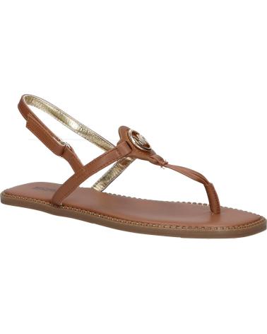 Sandalias de vestir para mujer MICHAEL KORS  de  y  MK01394200 JAGGER RILEY  LUGGAGE