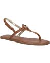 Sandalias de vestir para mujer MICHAEL KORS  de  y  MK01394200 JAGGER RILEY  LUGGAGE