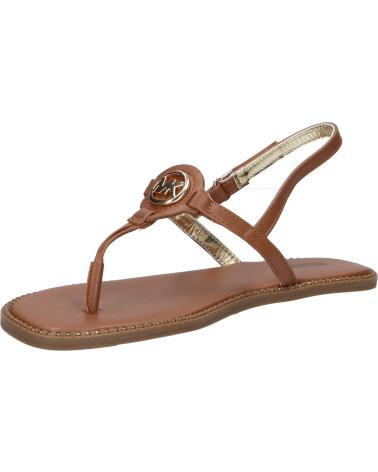 Sandalias de vestir para mujer MICHAEL KORS  de  y  MK01394200 JAGGER RILEY  LUGGAGE