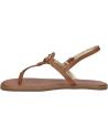 Sandalias de vestir para mujer MICHAEL KORS  de  y  MK01394200 JAGGER RILEY  LUGGAGE