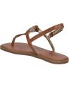 Sandalias de vestir para mujer MICHAEL KORS  de  y  MK01394200 JAGGER RILEY  LUGGAGE