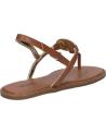 Sandalias de vestir para mujer MICHAEL KORS  de  y  MK01394200 JAGGER RILEY  LUGGAGE