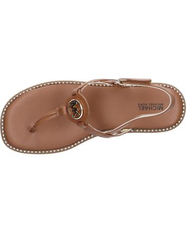 Sandalias de vestir para mujer MICHAEL KORS  de  y  MK01394200 JAGGER RILEY  LUGGAGE