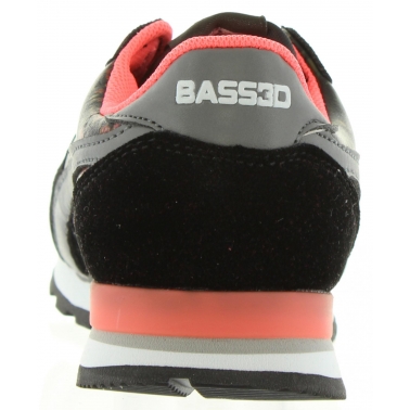 Scarpe sport BASS3D  per Bambina e Bambino 42020  NEGRO