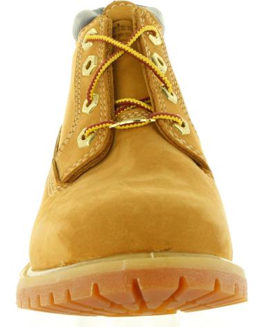 Woman and girl and boy Mid boots TIMBERLAND 23399  WHEAT YELLOW