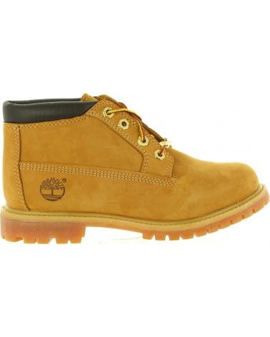 Woman and girl and boy Mid boots TIMBERLAND 23399  WHEAT YELLOW