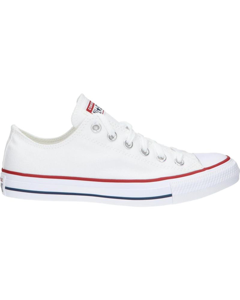  and  Casual sneakers for men CONVERSE CHUCK TAYLOR ALL STAR M7652C  BLANCO