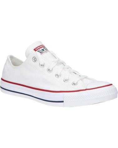  and  Casual sneakers for men CONVERSE CHUCK TAYLOR ALL STAR M7652C  BLANCO