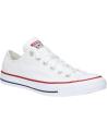 and  Casual sneakers for men CONVERSE CHUCK TAYLOR ALL STAR M7652C  BLANCO