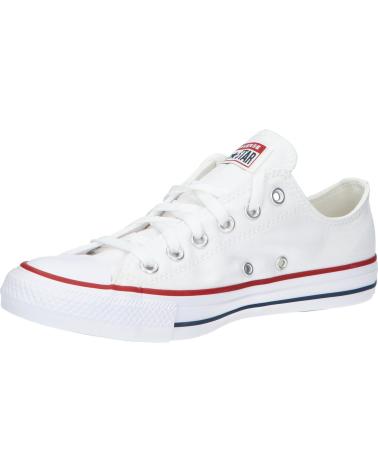  and  Casual sneakers for men CONVERSE CHUCK TAYLOR ALL STAR M7652C  BLANCO