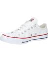  and  Casual sneakers for men CONVERSE CHUCK TAYLOR ALL STAR M7652C  BLANCO