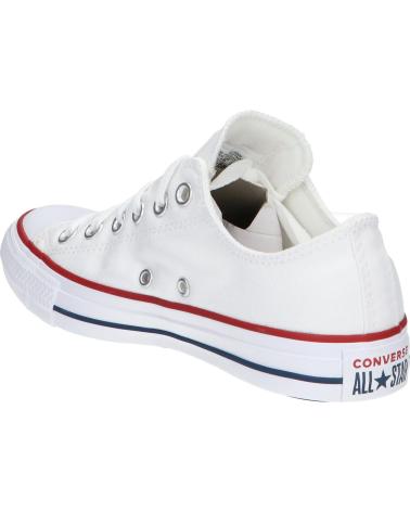  and  Casual sneakers for men CONVERSE CHUCK TAYLOR ALL STAR M7652C  BLANCO