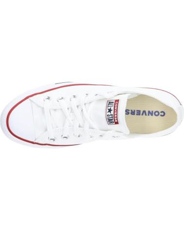  and  Casual sneakers for men CONVERSE CHUCK TAYLOR ALL STAR M7652C  BLANCO