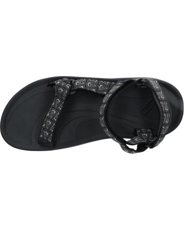 Sandali eleganti da donna TEVA  per  1017419 WINSTED  BAMBOO BLACK