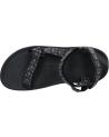 Sandali eleganti da donna TEVA  per  1017419 WINSTED  BAMBOO BLACK
