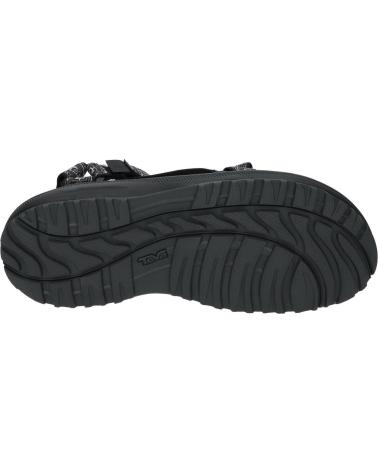 Sandali eleganti da donna TEVA  per  1017419 WINSTED  BAMBOO BLACK