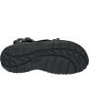 Sandali eleganti da donna TEVA  per  1017419 WINSTED  BAMBOO BLACK