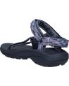 Sandali eleganti da donna TEVA  per  1019235 HURRICANE XLT2  MESH TOTAL ECLI