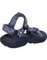 Sandali eleganti da donna TEVA  per  1019235 HURRICANE XLT2  MESH TOTAL ECLI