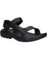 Sandali eleganti da donna TEVA  per  1124070 HURRICANE DRIFT  BLACK-BLACK