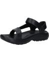 Sandali eleganti da donna TEVA  per  1124070 HURRICANE DRIFT  BLACK-BLACK