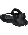 Sandali eleganti da donna TEVA  per  1124070 HURRICANE DRIFT  BLACK-BLACK