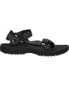 Sandali eleganti da donna TEVA  per  1017419 WINSTED  BAMBOO BLACK