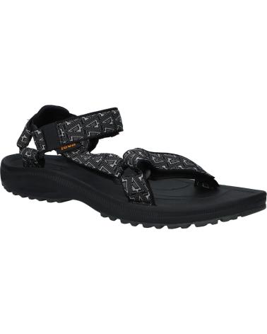 Sandali eleganti da donna TEVA  per  1017419 WINSTED  BAMBOO BLACK