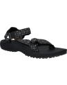 Sandali eleganti da donna TEVA  per  1017419 WINSTED  BAMBOO BLACK