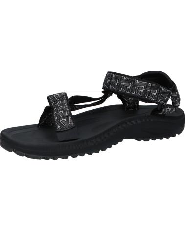 Sandali eleganti da donna TEVA  per  1017419 WINSTED  BAMBOO BLACK
