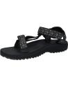Sandali eleganti da donna TEVA  per  1017419 WINSTED  BAMBOO BLACK